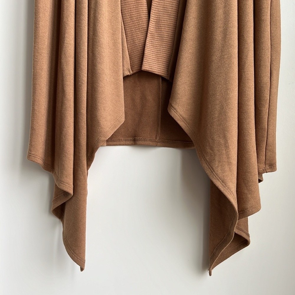 1.STATE Long Sleeve Drape Front Maxi Cardigan - Picture 7 of 12